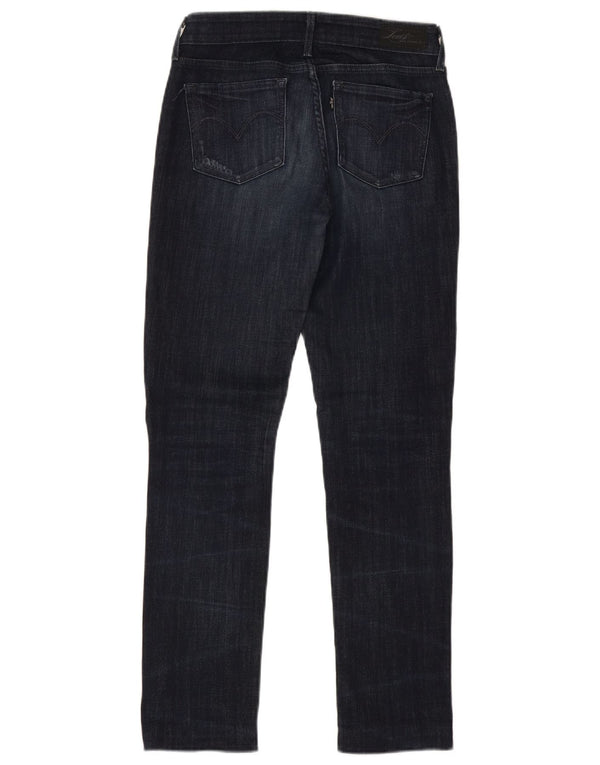 Levi's Jean Slim Slight Curve Classic Fit Femme W26 L29 Bleu Marine Coton