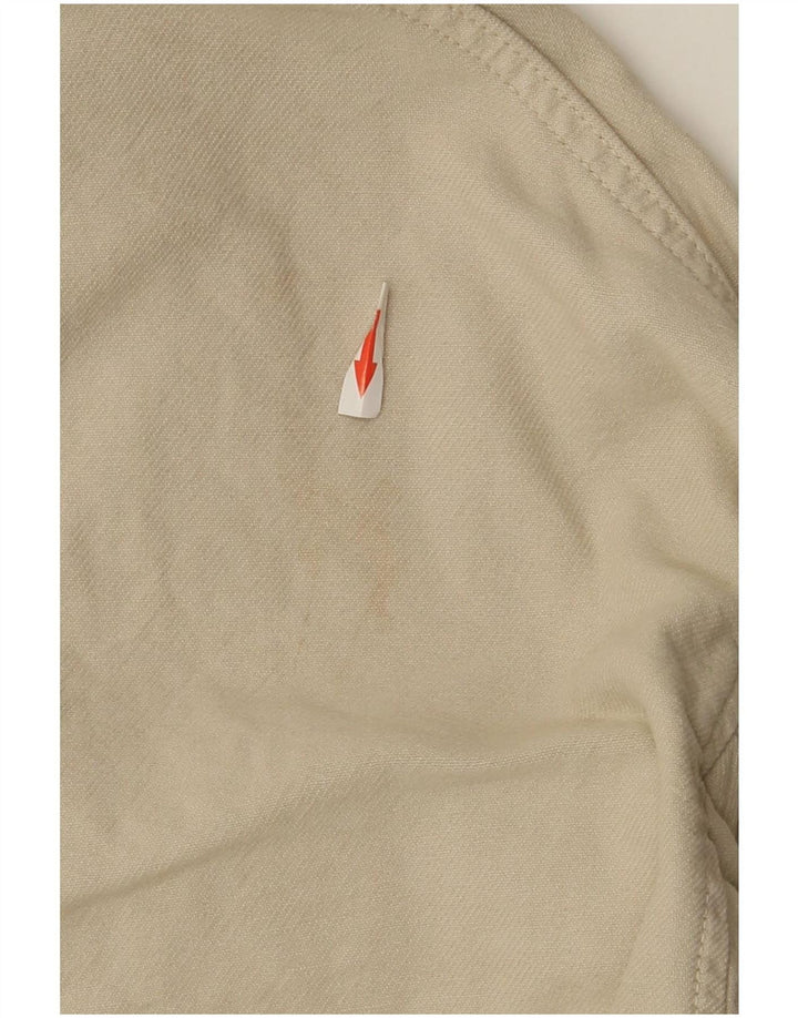 Zara Veste utilitaire surdimensionnée pour femme UK 10 Petit coton kaki