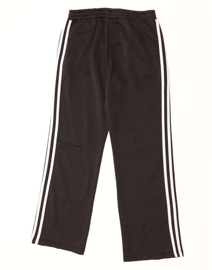 Adidas Pantalon de survêtement pour femme UK 12 Medium Noir Polyester