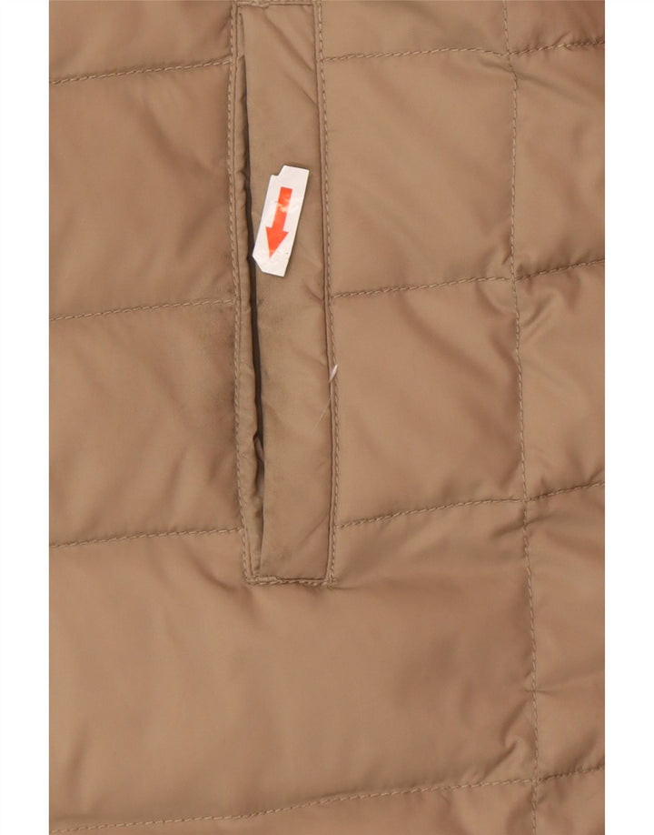 Invicta Manteau rembourré pour femme UK 44 Medium Beige Polyamide