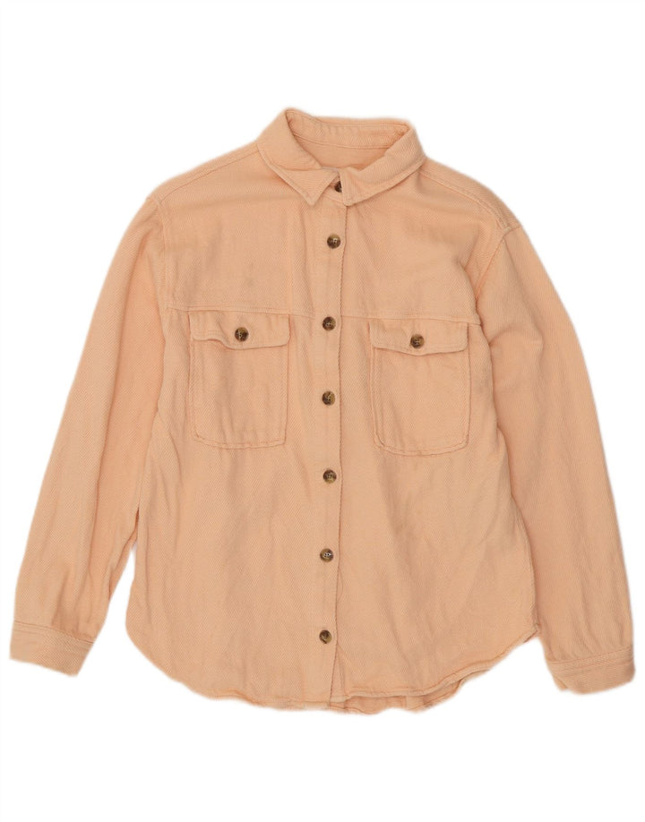 Chemise en flanelle fille ZARA 13-14 ans coton rose