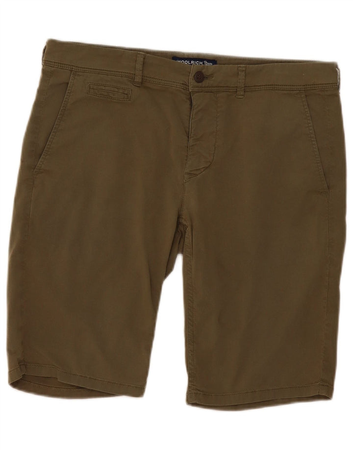 Woolrich Short Chino Homme W34 Large Kaki