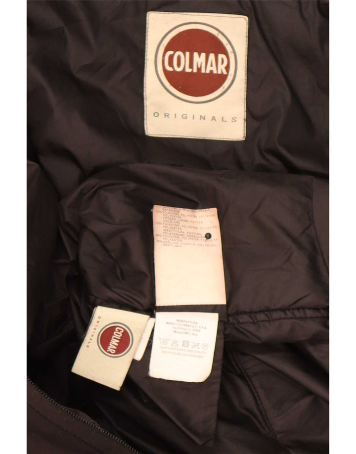 Colmar Veste matelassée à capuche IT 54 Large Noir Polyester