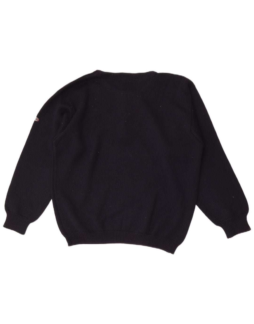 Fly 3 Pull col boutonné pour homme IT 50 Laine bleu marine moyen