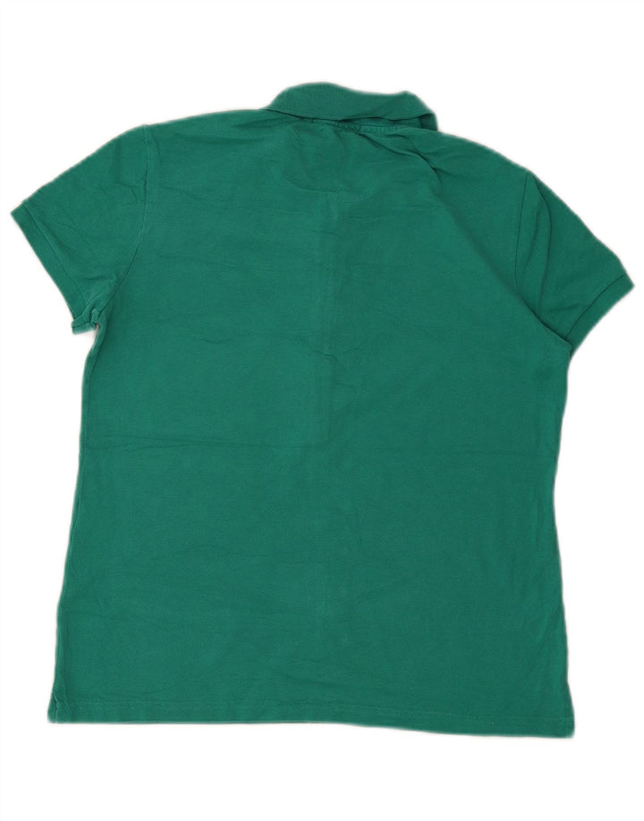 Lacoste Polo Femme Taille 40 Coton Vert Moyen