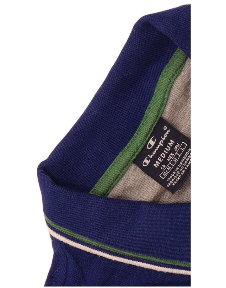 Champion Polo Homme Bleu Marine Moyen