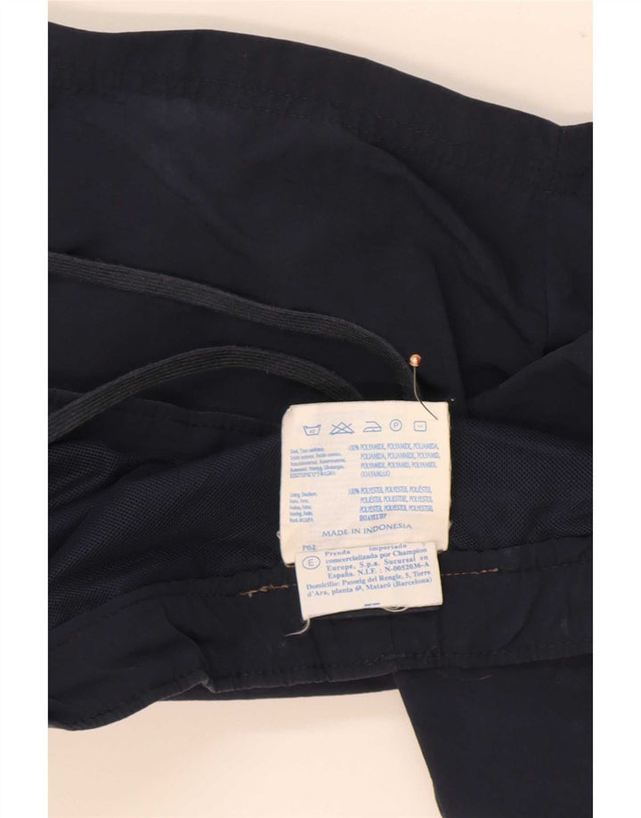 Champion Short de Sport Homme Bleu Marine Moyen Polyamide