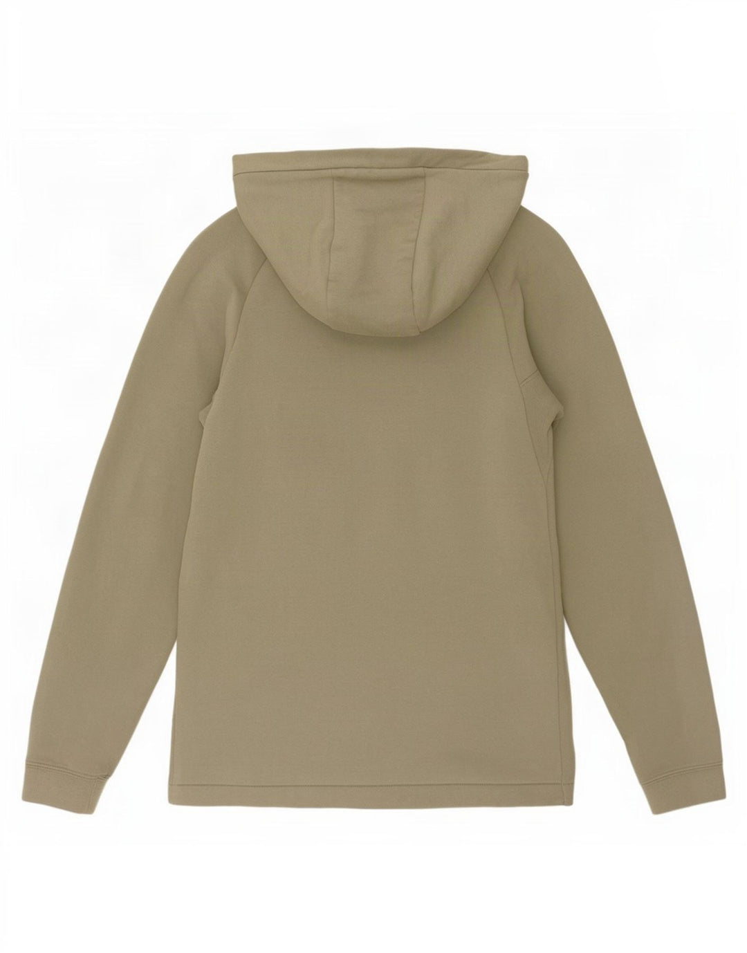 Nike Pull à capuche zippé pour homme Petit coton kaki