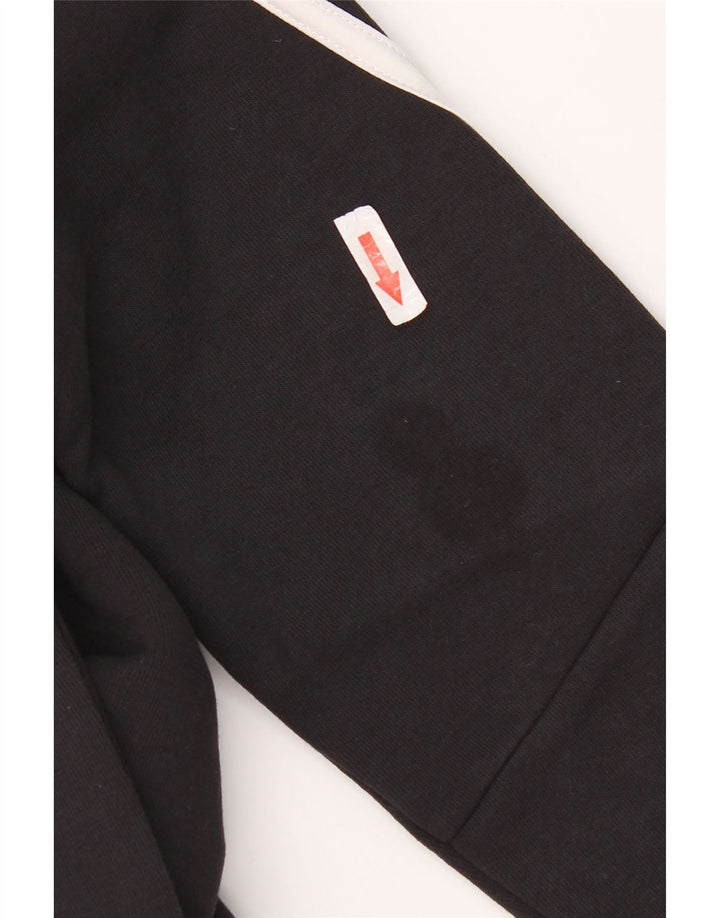 ADIDAS Sweatshirt Jumper Garçon 13-14 ans Noir Coton