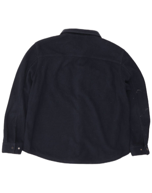Marks & Spencer Chemise polaire homme XL bleu marine polyester