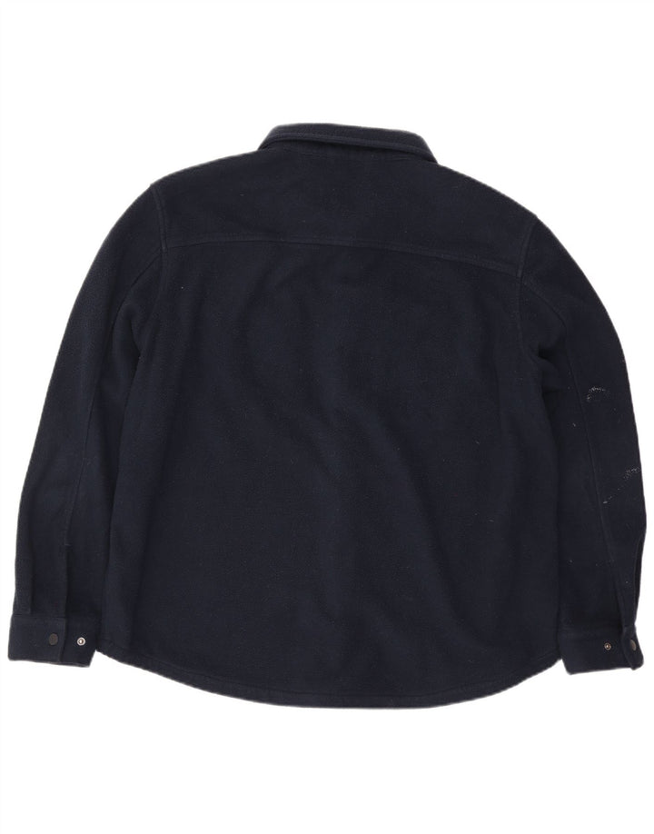 Marks & Spencer Chemise polaire homme XL bleu marine polyester