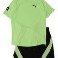 PUMA Ensemble 2 pièces garçon 13-14 ans Vert Colorblock Polyester