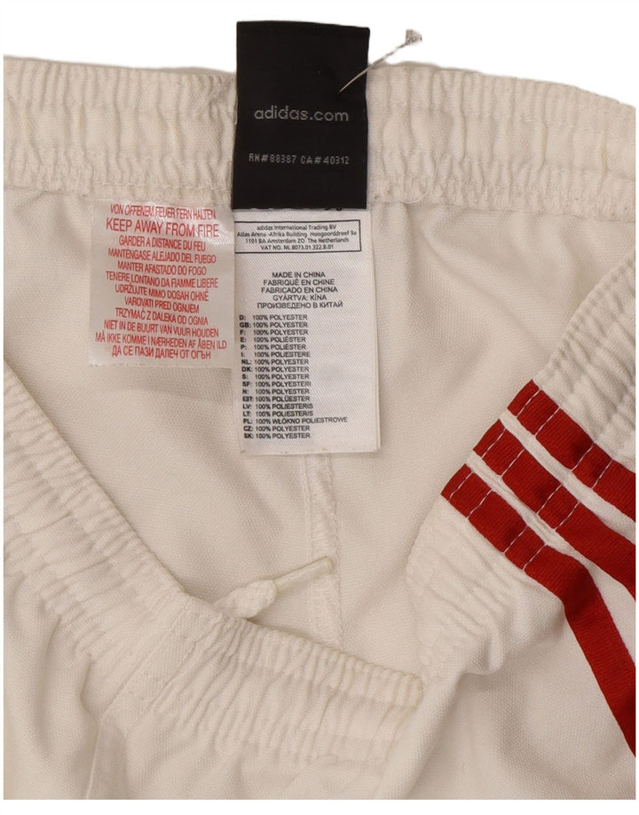 Adidas Garçon Climacool Sport Short 9-10 ans Blanc Polyester