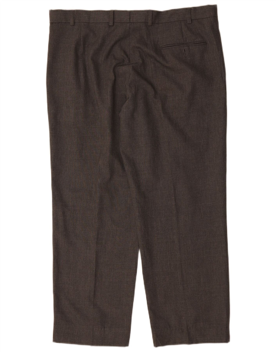 Marks & Spencer Pantalon de costume droit coupe droite pour homme W38 L29 Gris