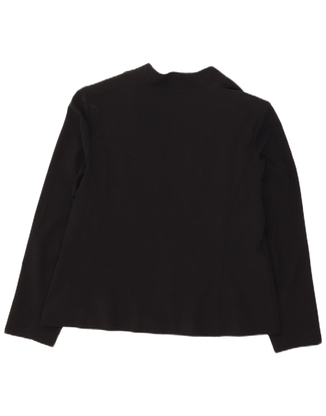 Marks & Spencer Veste blazer ouverte pour femme UK 18 XL Noir Polyester