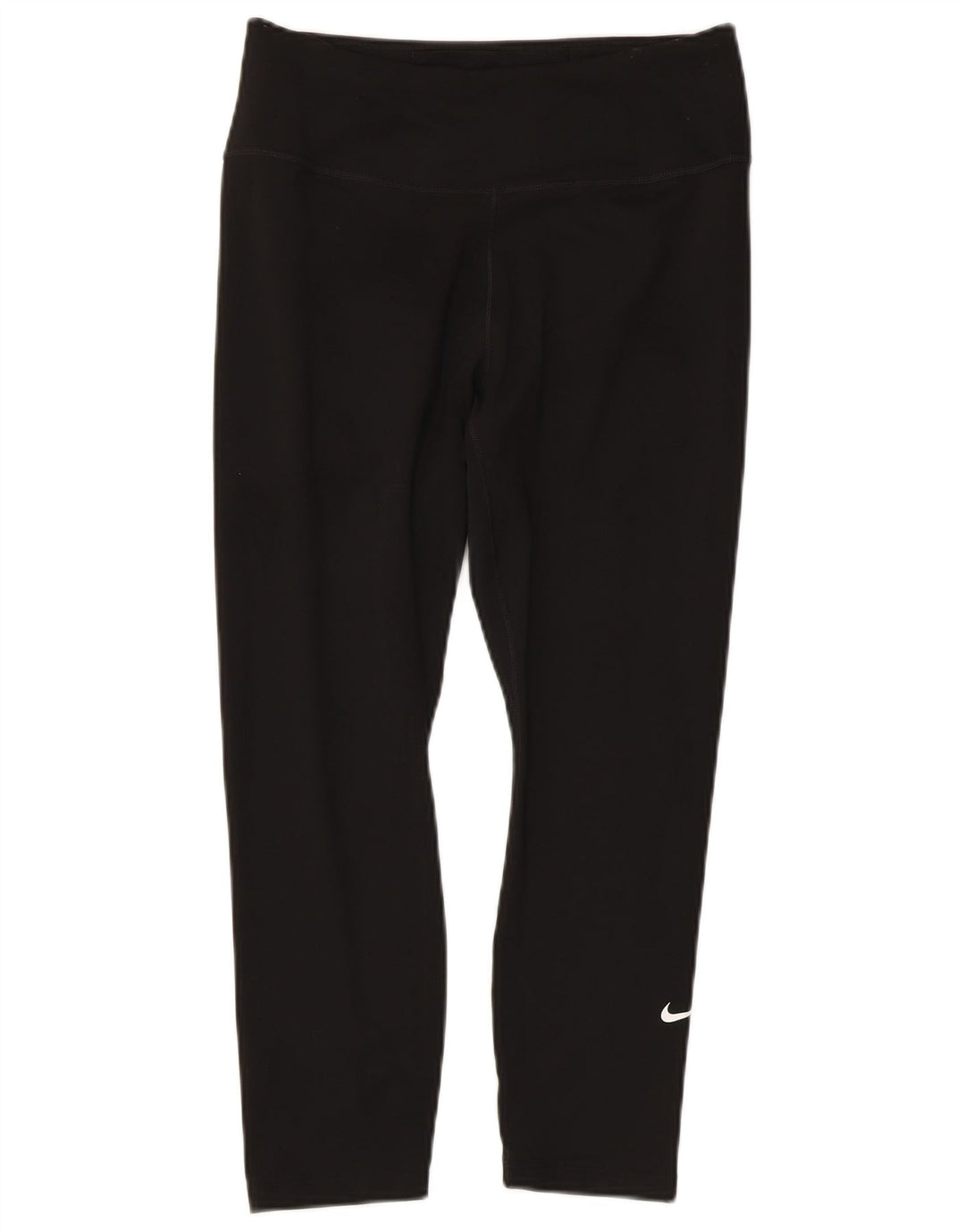 Nike Legging Capri Dri Fit pour femme UK 12 Noir moyen