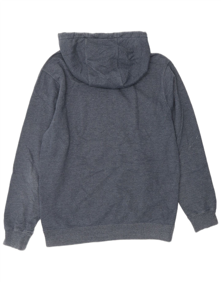 VOLCOM Pull à capuche graphique homme en coton bleu marine moyen