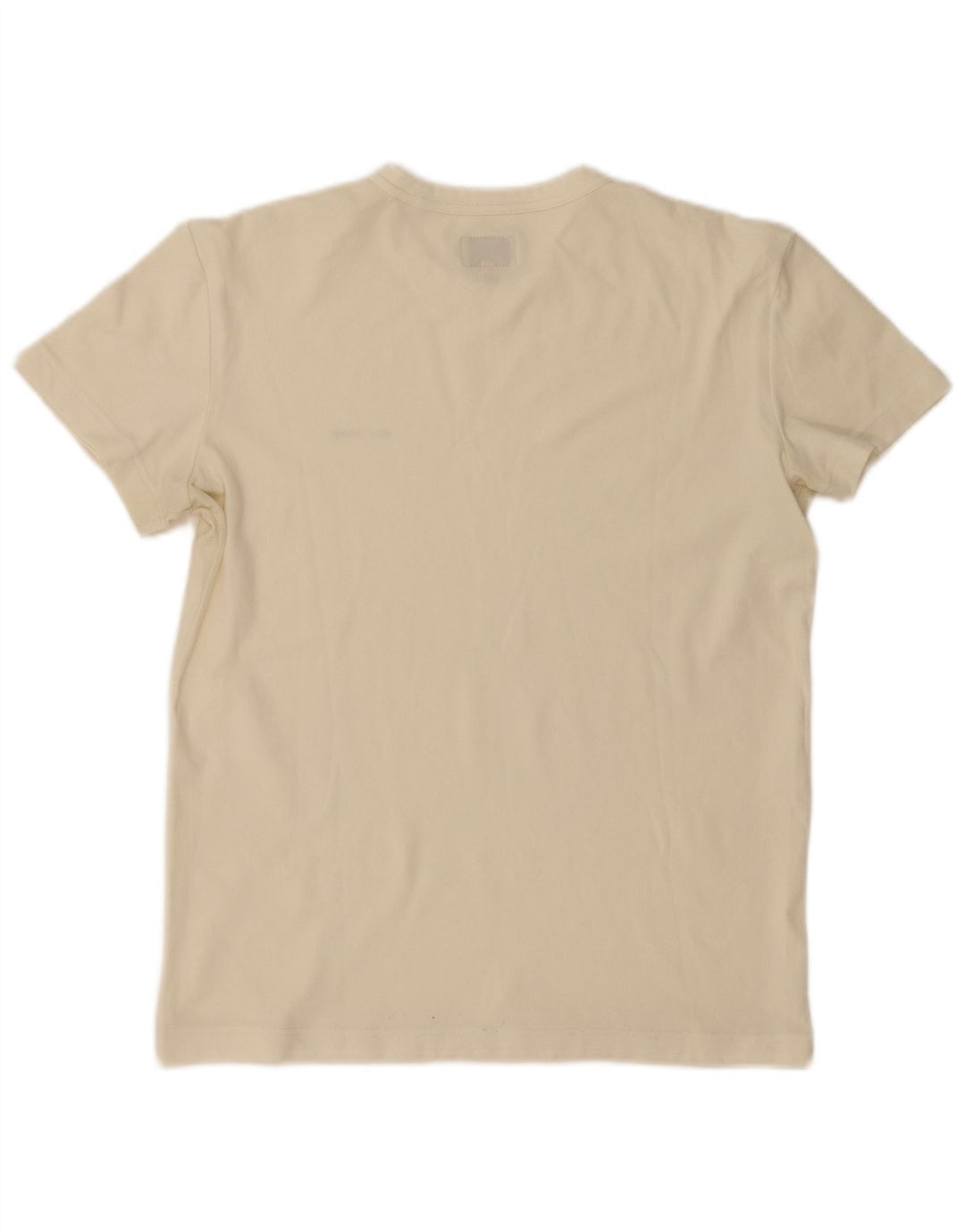 ENERGIE T-Shirt Femme Top UK 18 XL Blanc Cassé