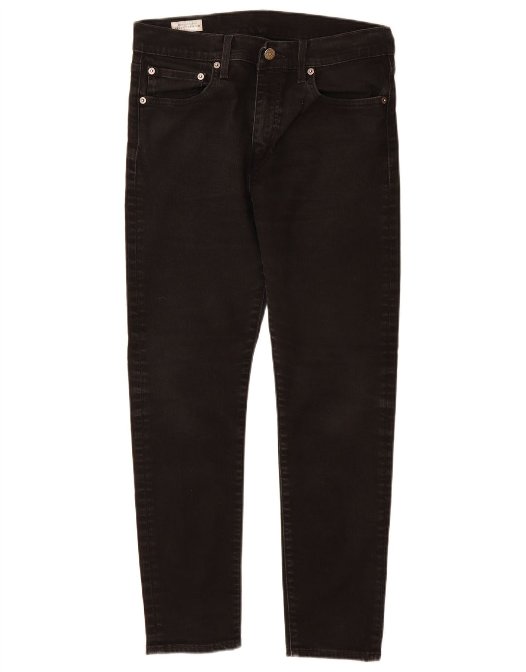 Levi's Jean Slim W32 L28 Homme Noir Coton