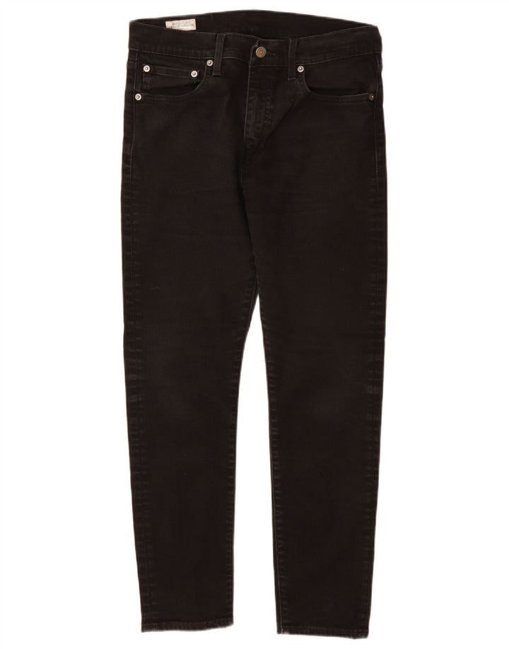 Levi's Jean Slim W32 L28 Homme Noir Coton