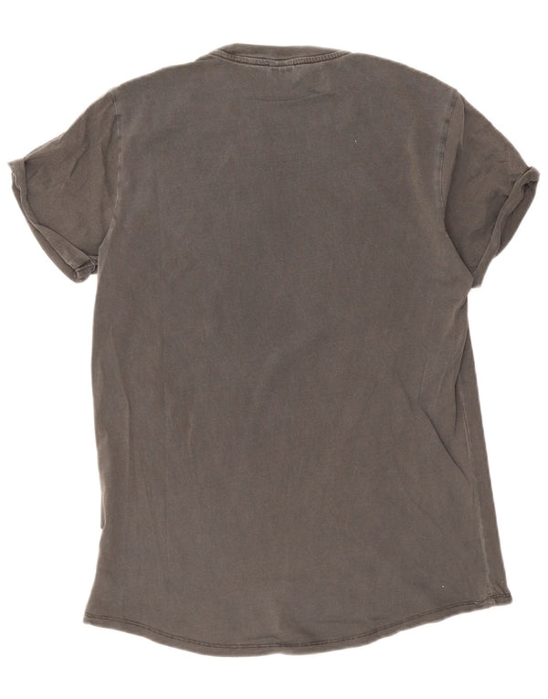 G-Star Homme T-Shirt Top Petit Gris Coton