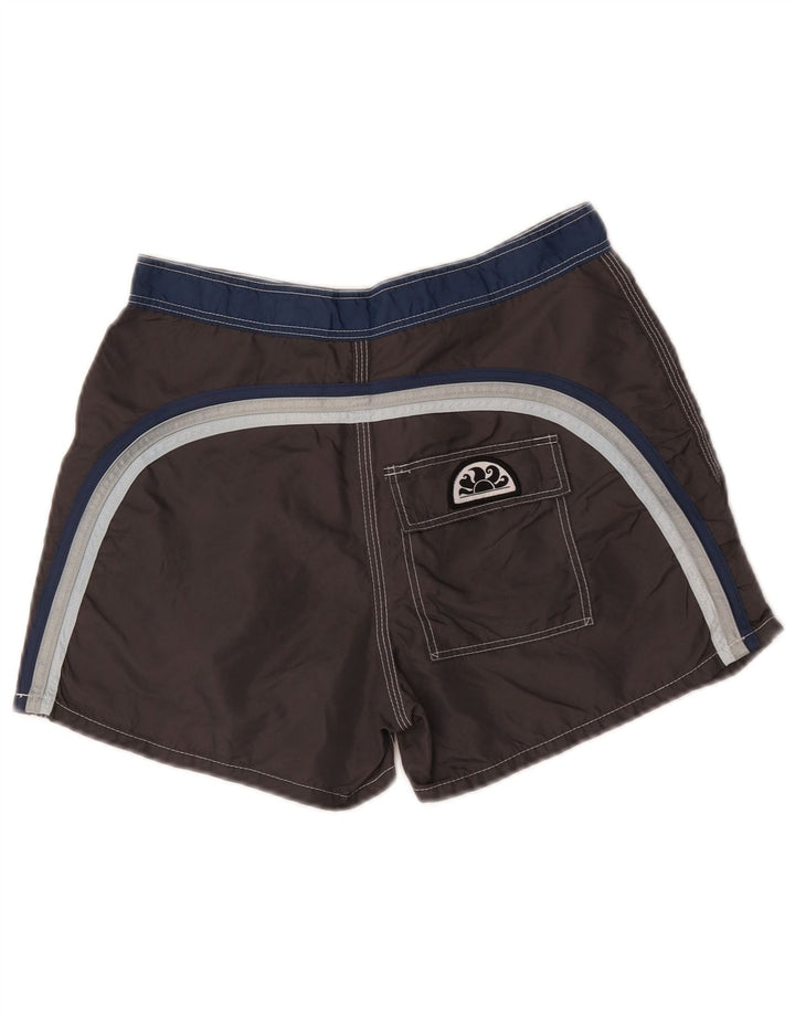 Sundek Short de Bain Homme Petit Gris Colorblock
