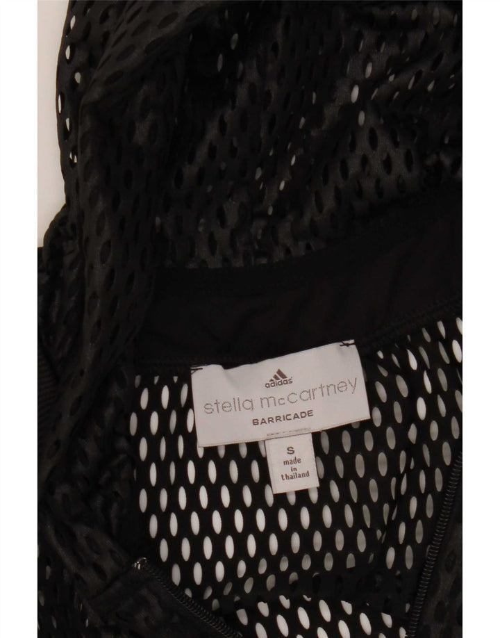 Adidas Veste de survêtement à capuche pour femme UK 10 Petit Noir