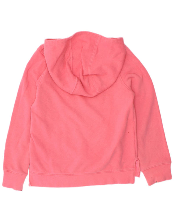 Under Armour Pull à capuche graphique pour fille 6-7 ans XS Rose Coton