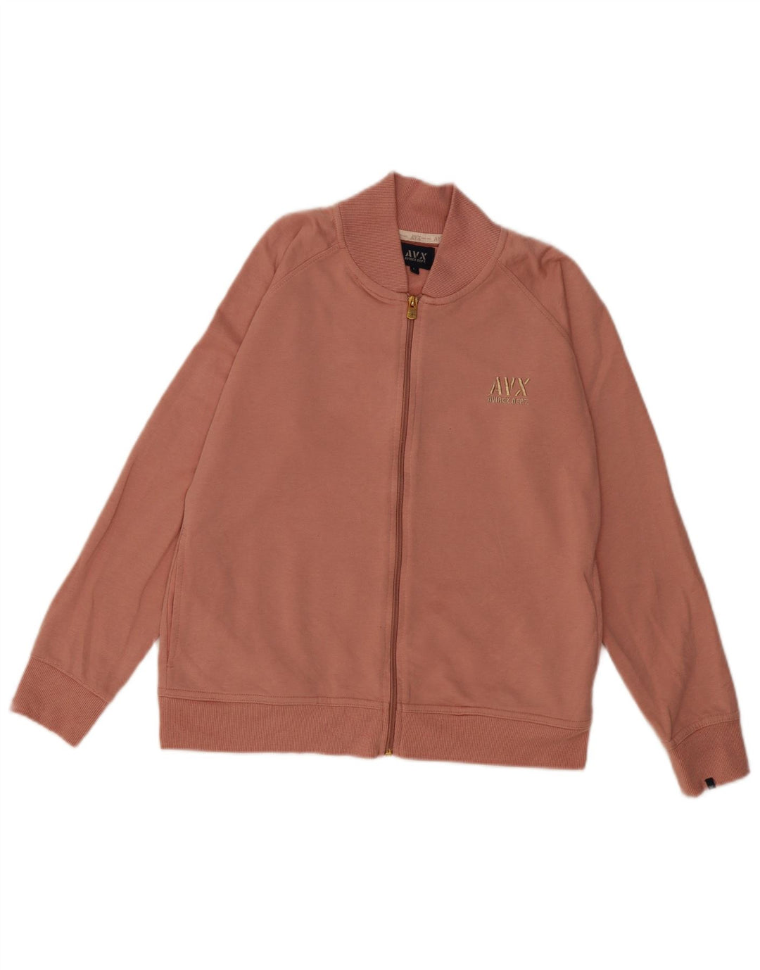 Avirex Veste de survêtement pour femme UK 14 Large Rose Coton