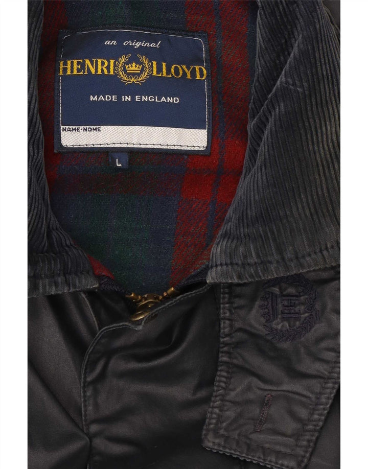 Henri Lloyd Veste coupe-vent pour homme UK 40 Large Bleu marine
