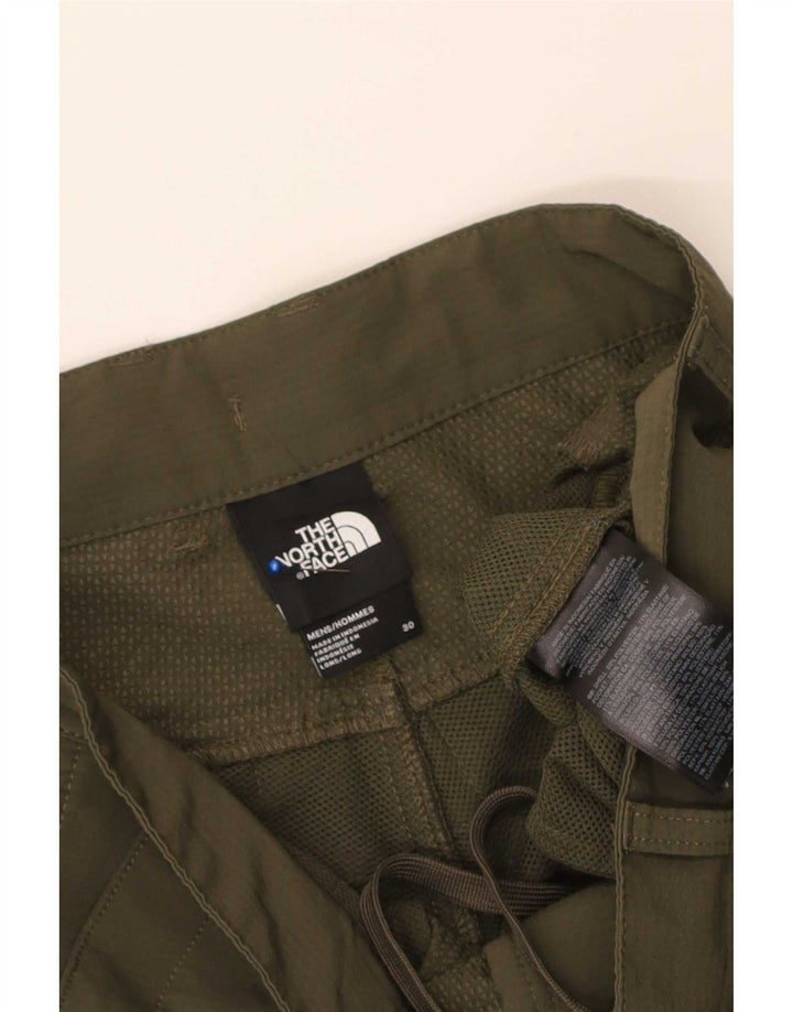 The North Face Short cargo W30 pour homme en polyester kaki moyen