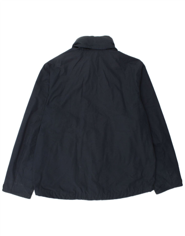 Marks & Spencer Veste coupe-vent à capuche pour homme UK 42 XL Bleu marine