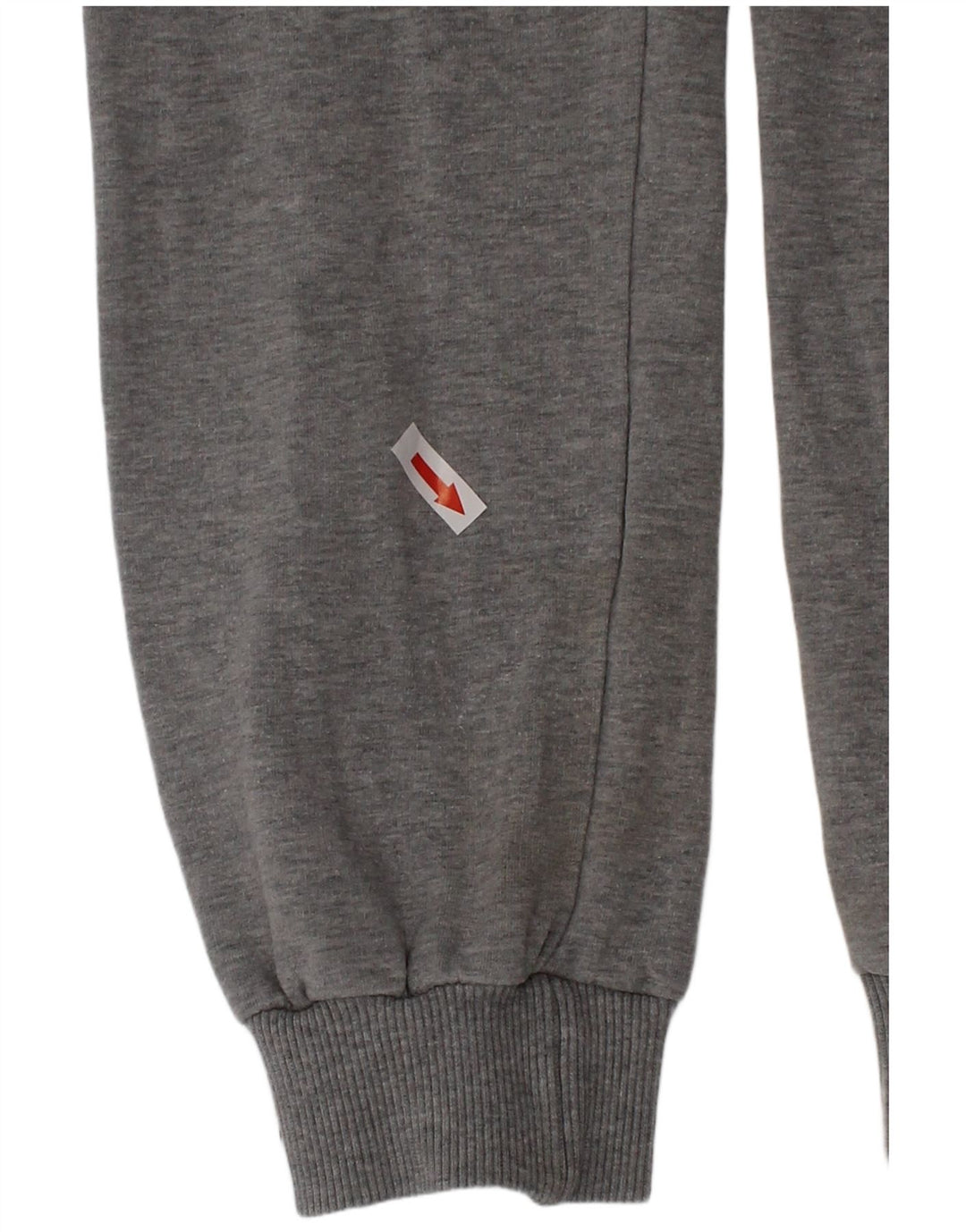 Adidas Pantalon de Survêtement Fille Joggers 7-8 Ans Gris Coton