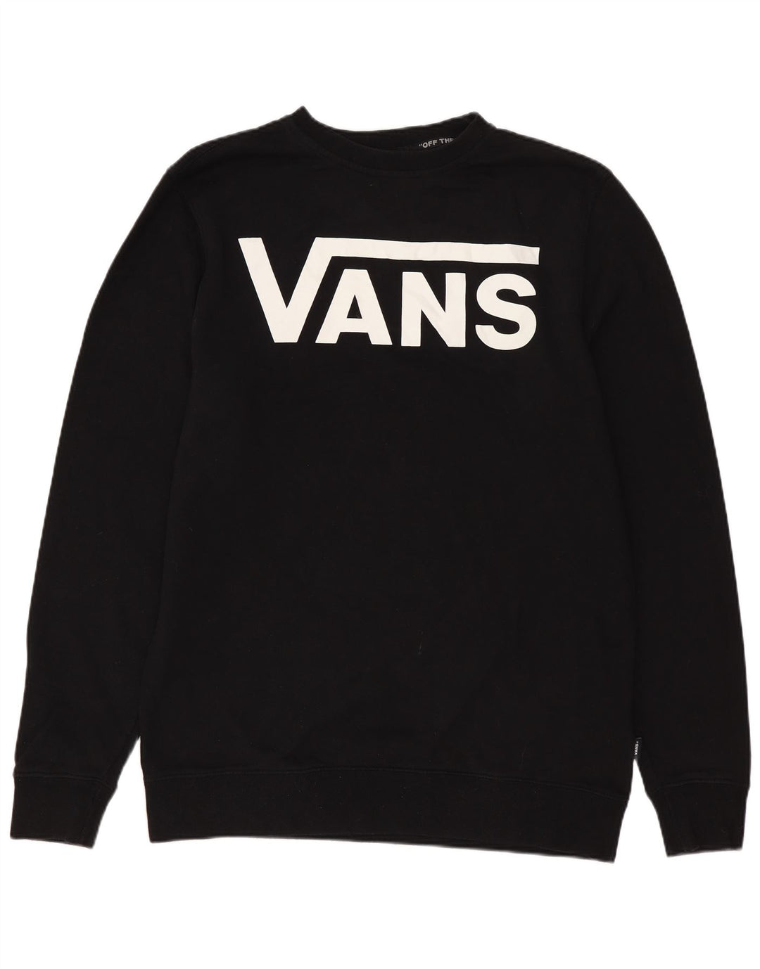 VANS Sweat-shirt graphique pour hommes, petit, noir