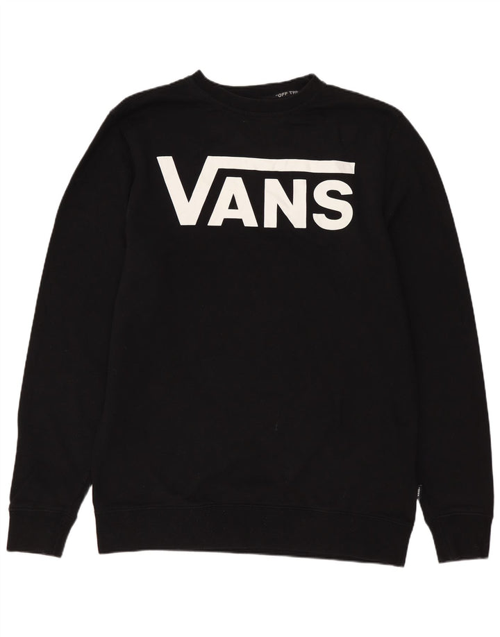 VANS Sweat-shirt graphique pour hommes, petit, noir