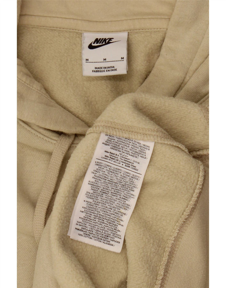 Nike Pull à capuche en coton beige moyen pour homme