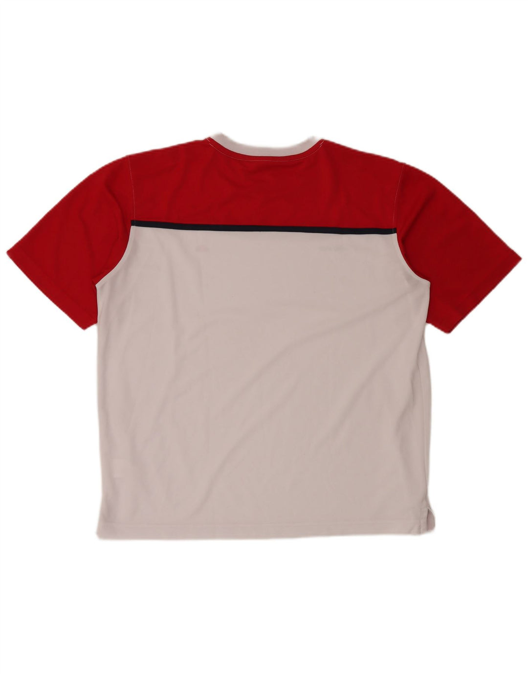 ELLESSE T-Shirt Homme Top XL Blanc Colourblock