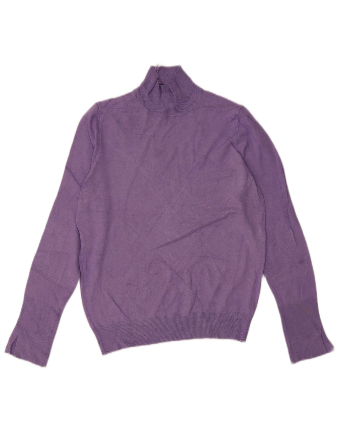 Zara Pull col roulé pour femme UK 12 Violet moyen