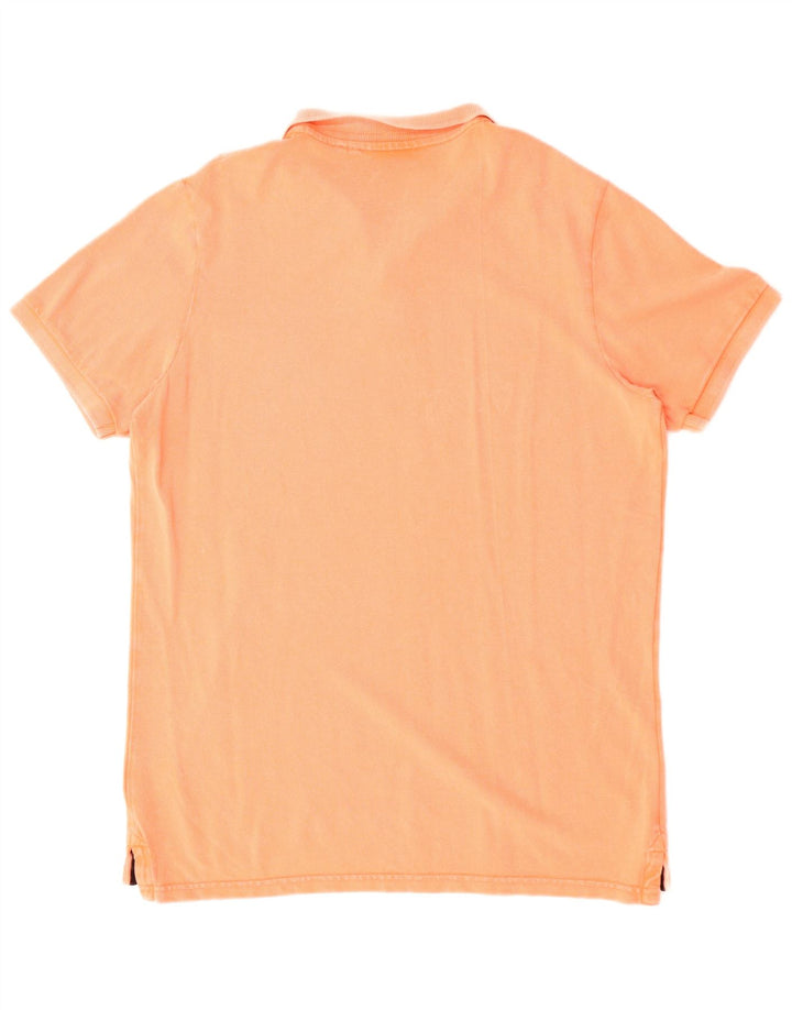 Superdry Polo Homme 3XL Orange Coton