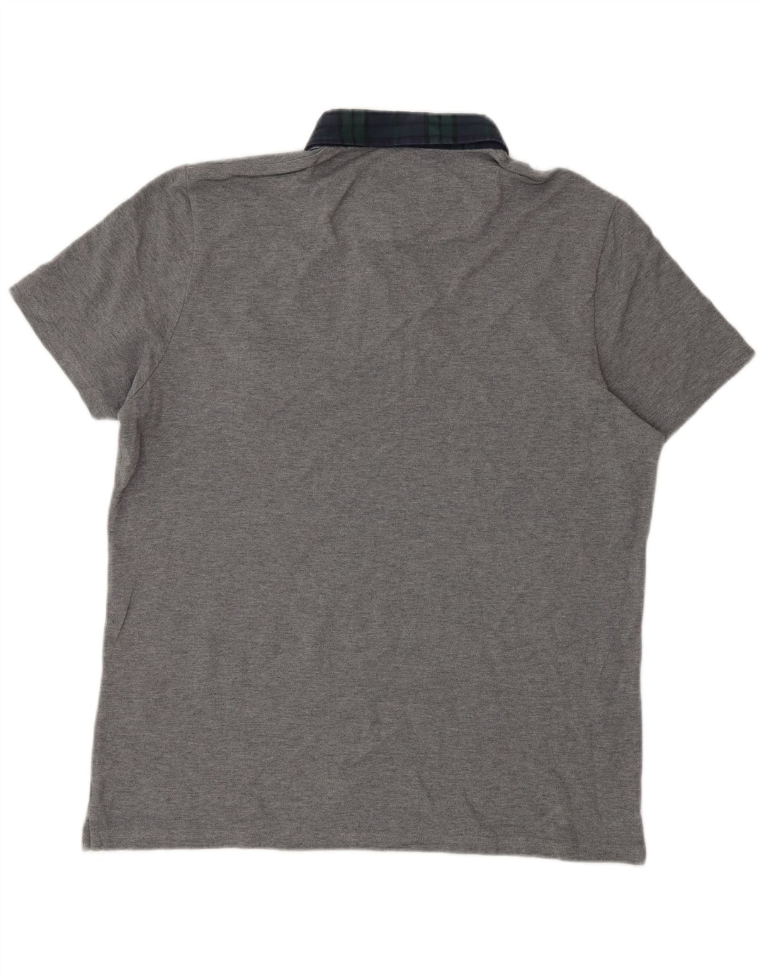 Lyle & Scott Polo Rugby Homme Grand Gris Coton