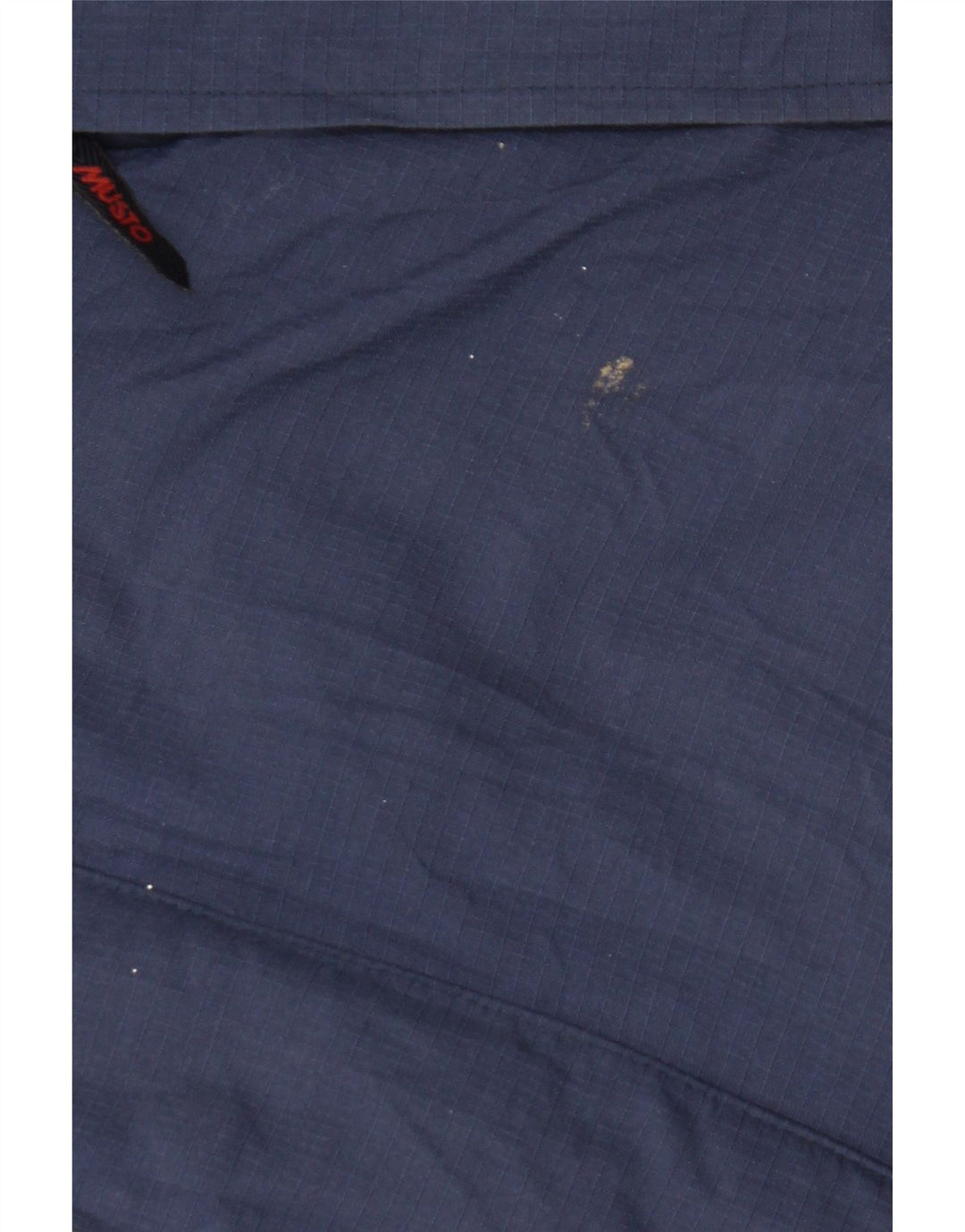 Musto Veste coupe-vent pour homme UK 38 Medium Bleu Marine Nylon