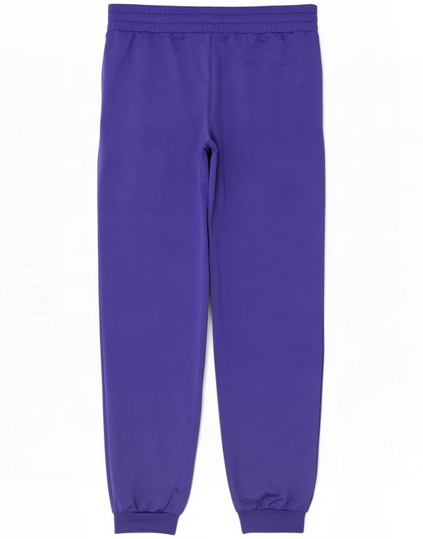 Puma Pantalon de survêtement pour femme Joggers UK 14 Large Bleu Polyester
