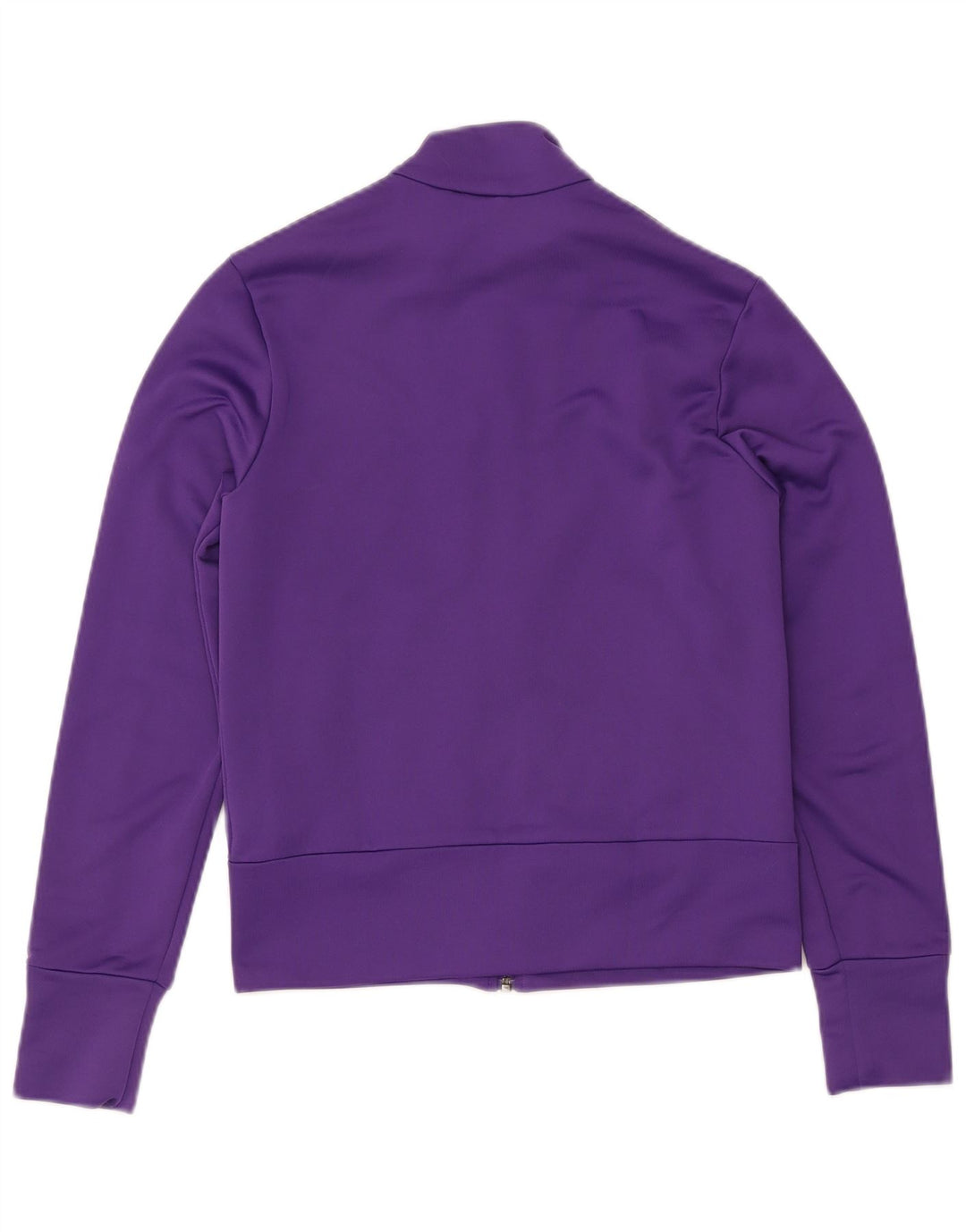 ADIDAS Veste de survêtement pour femme UK 12 Violet moyen Polyester