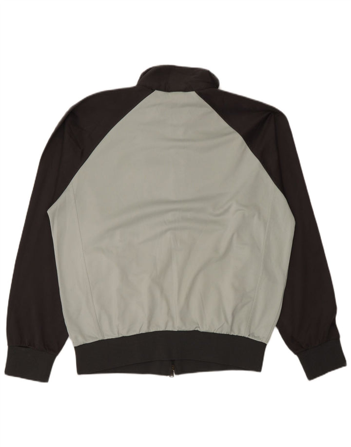 Champion Veste de Survêtement Graphique Homme Gris Moyen Colourblock