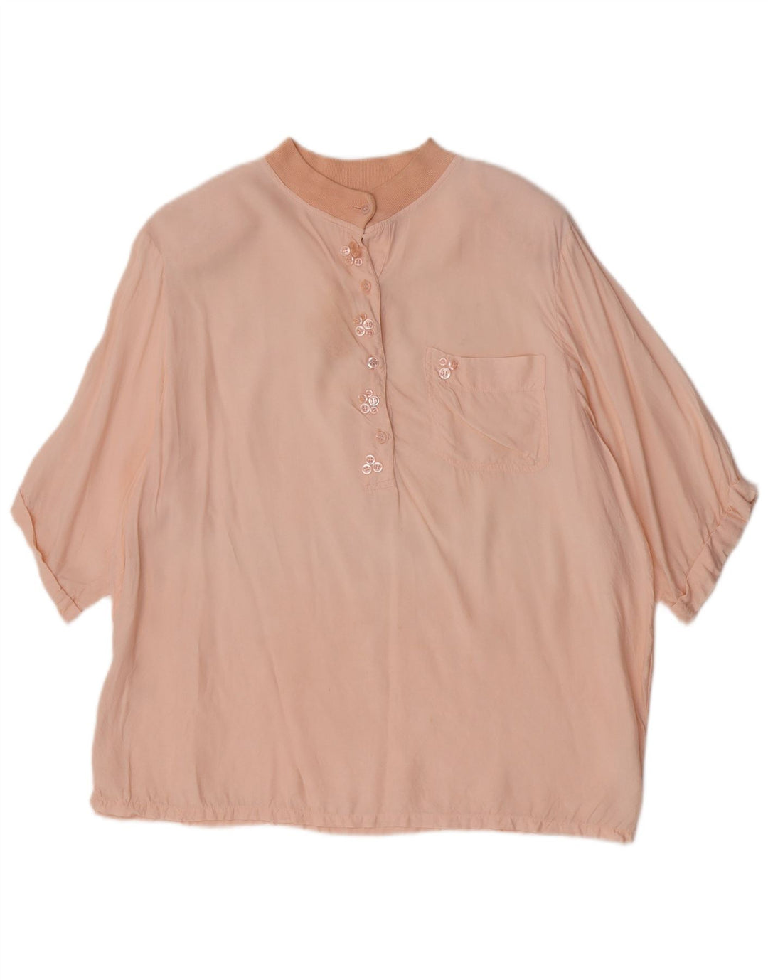 Temptation Chemisier Femme Top UK 16 Large Rose Viscose
