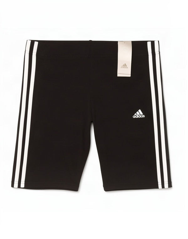 Adidas Short de sport pour femme UK 12/14 Coton noir moyen