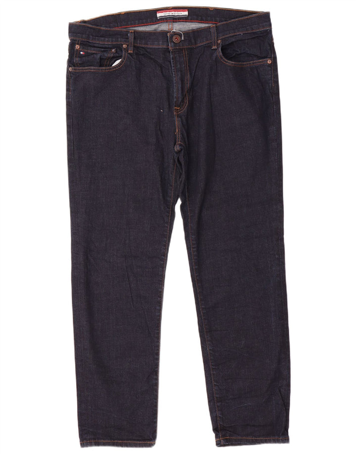 Tommy Hilfiger Jean Slim Homme W38 L30 Bleu Marine Coton