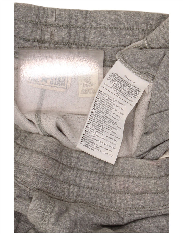Converse Pantalon de Survêtement Joggers Homme Gris Moyen Coton