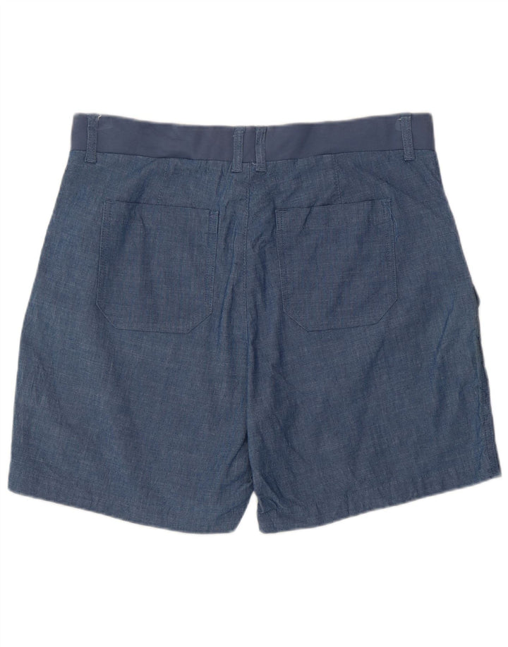 Lee Short cargo taille moyenne pour femme, coupe décontractée, W34, grand bleu
