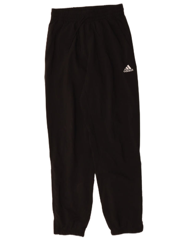ADIDAS Pantalon de survêtement pour homme Pantalon de jogging Petit Noir Polyester